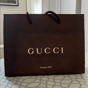 AUTHENTIC GUCCI GIFT BAG